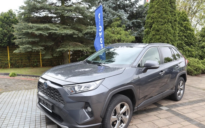 Toyota RAV4 cena 112900 przebieg: 121244, rok produkcji 2019 z Tychy małe 92